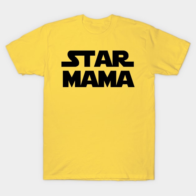 Star Mama T-Shirt by RedFishRueFish